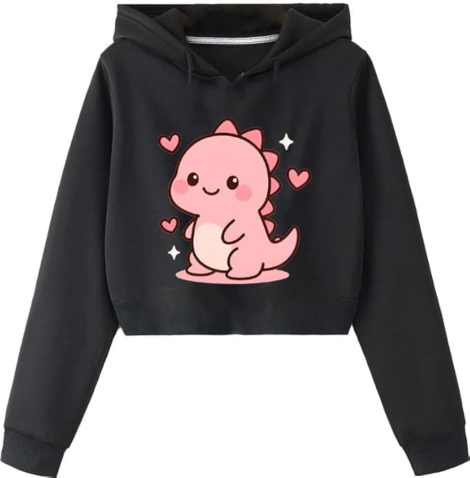 Women’s Crop Hoodie